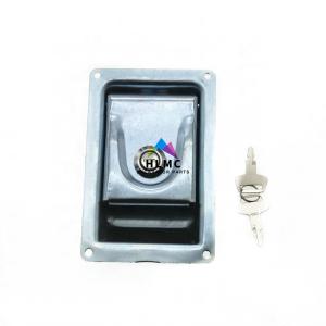 Quality Hyundai Sliding Door Lock Cover 74N8-52520 R215-7 225-7 Excavator Parts wholesale