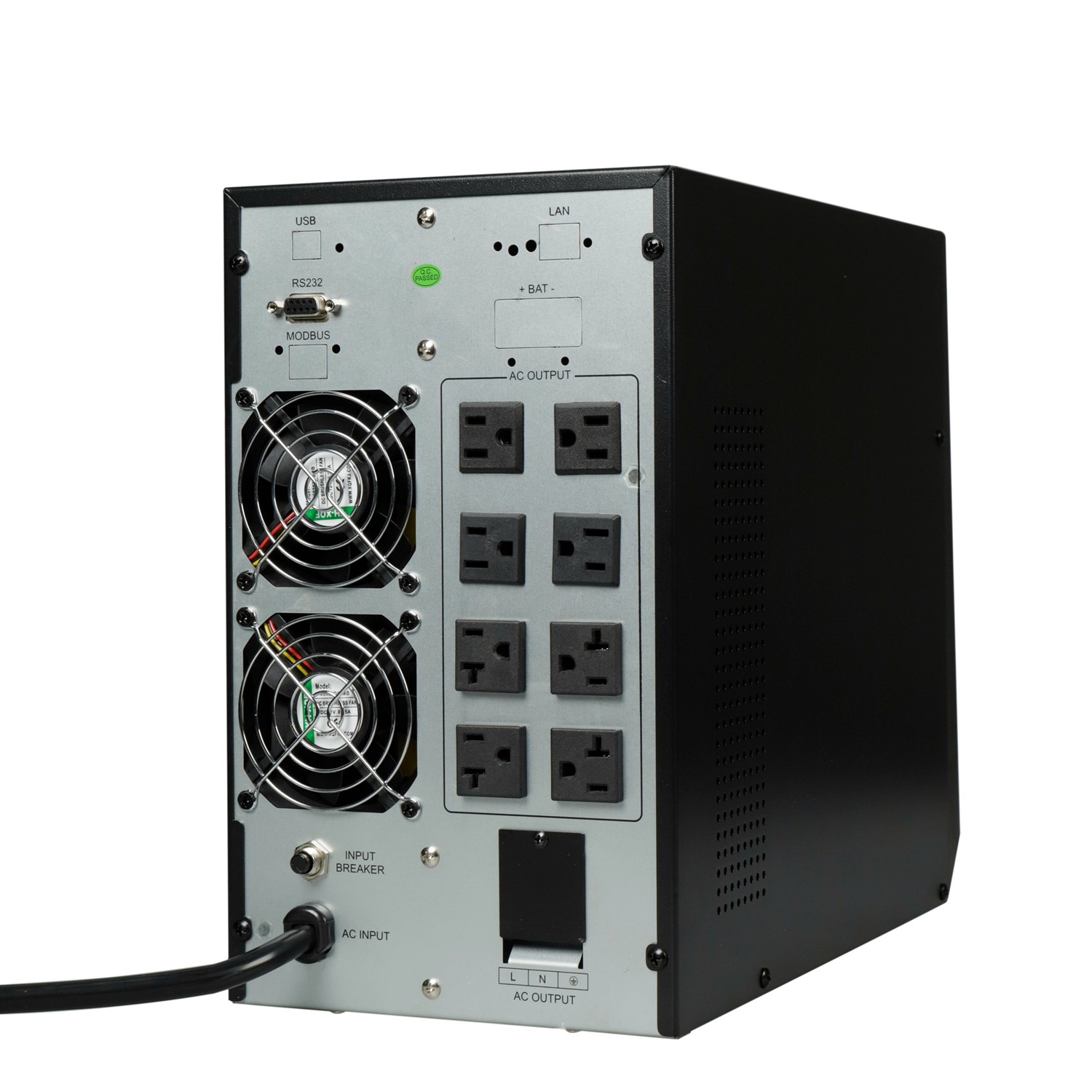 High Power High Frequency Online UPS Battery Backup Power Supply