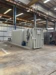 Lettuce vacuum cooler Compressor 72KW R404A Vegetable Vacuum Cooler