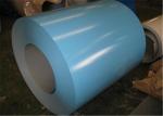 Double Coated G60 Zinc Color Coated Steel Sheet 1200mm PPGI Plain Sheet