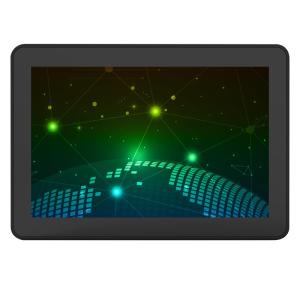 Quality 330 Nits Ip65 Industrial Monitor , 10.1&quot; All In One Touch Computer wholesale