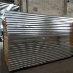 insulated steel sheet phenolic sandwich panel 3710 x 1150 x 75mm for warehouse