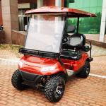 Street Legal Electric 40mph Golf Cart Lead Acid 4 Seater 5kW