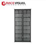 Transparent Outdoor LED Display with 32768px/m2 Pixel Density 500x125mm Module