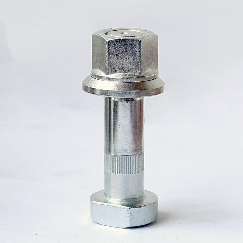 M22x1.5x145 Wheel Hub Mounting Bolts 10.9 12.9 Grade 40Cr Steel