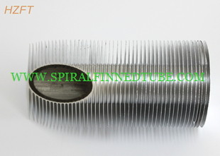 Energy Saving Bimetallic Extruded Aluminum Fin Tube for Refrigeration Condensers