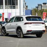 High Speed Geely Monjaro L Conventional Fuel Vehicles Adult 4WD 5 Seats Gasoline