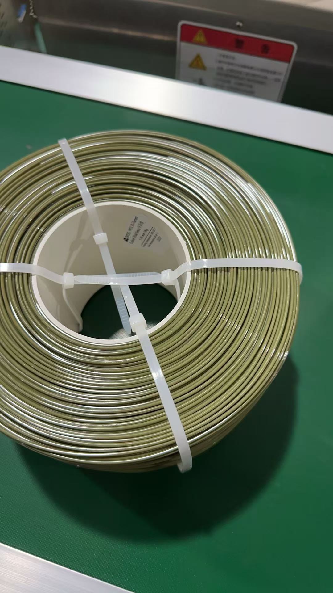 3D Printed 3000g PETG Khaki Green 3D Printing Filament 1.75mm PETG Filament