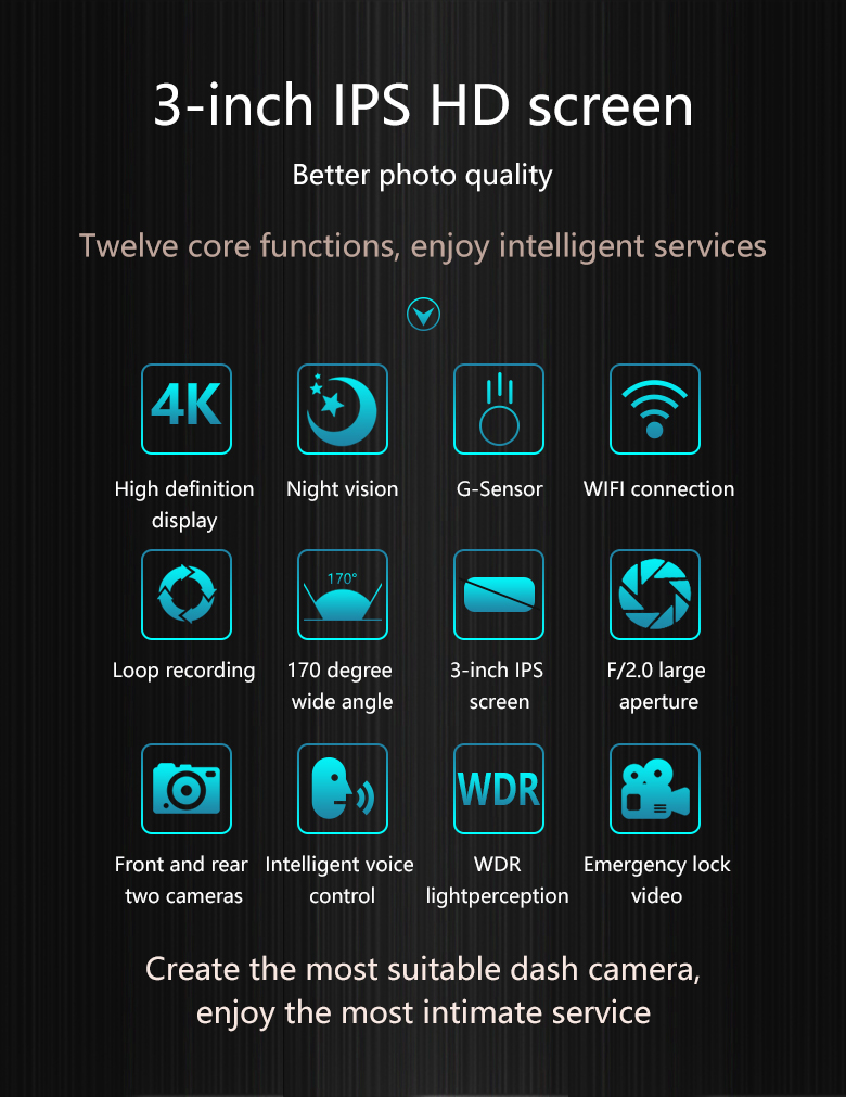 4K Dash Camera