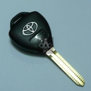Quality auto remote toyota replacement keys with high impact resistance wholesale