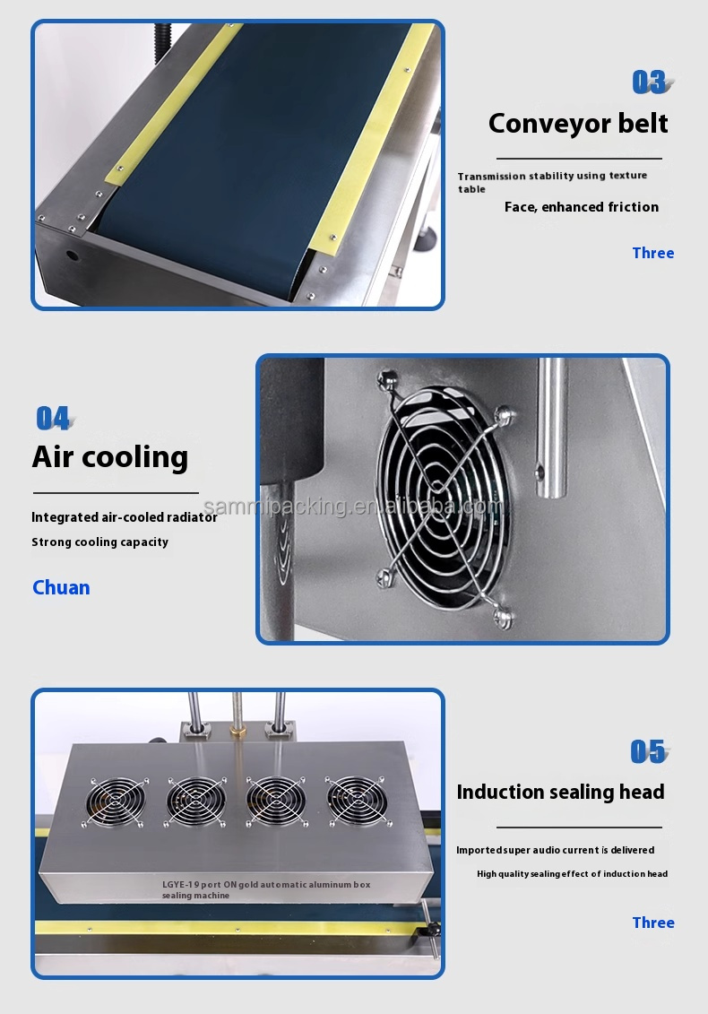 Electromangetic Induction Sealer for Glass Bottles Cap 20-60mm/60-150MM Voltage 220V