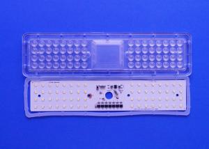 Quality 60 Degree 50W Linear High Bay Light Lens Led Module 220v 244x48mm PCB Size wholesale