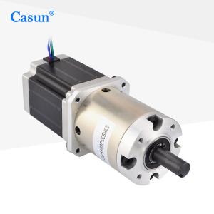 Quality Geared Stepper Motor Nema 23 76mm 0.07mN 1.4KG Casun Stepper Motor wholesale