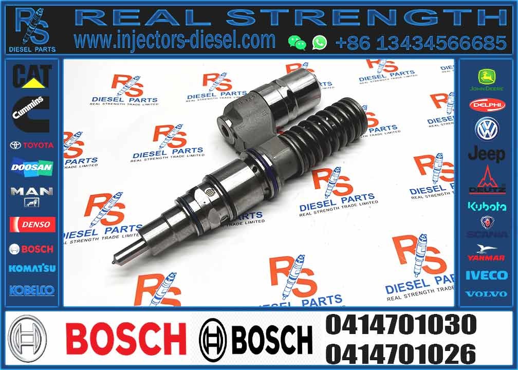 Genuine Unit Fuel Injector 0414701029 0414701030 0414701058 0414701059 0414701032