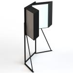 Knocked Down Construction Poster Display Stand 22X28 Inch