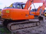 Used zx120-6 hitachi excavator for sale