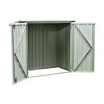3x5 5x7 Metal Storage Shed , Secure Metal Garden Sheds 0.25mm 0.6mm