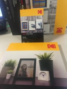 Quality 100% Waterproof Kodak Inkjet Photo Paper 280gsm Durable Photographic Feel wholesale