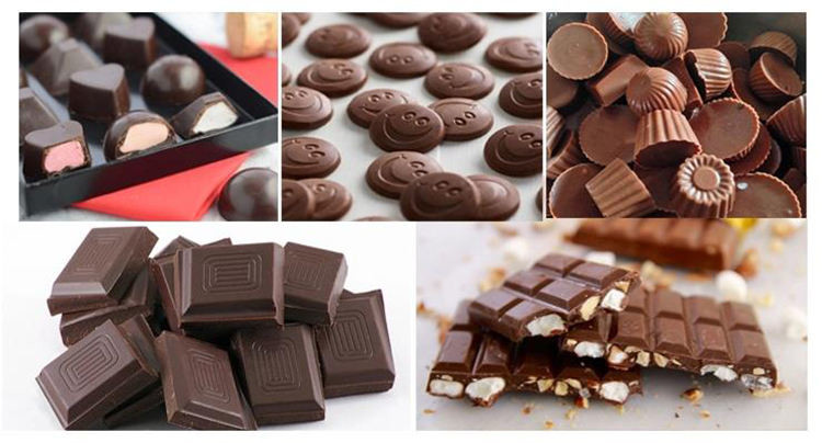 High Quality Mini Chocolate Production Line/Small Chocolate Machine