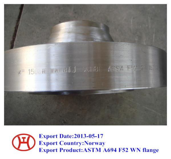 Cheap ASTM A694 F52 F56 F60 F65 F70 WN SO SW blind flange forging disc ring for sale
