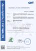 Shenzhen Pacom Medical Instruments Co., Ltd Certifications