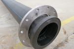 Corrosion Resistant PE Dredging Pipe Conforming To ISO4427 Production Standard