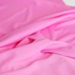 T Shirt Single Knit Cotton Fabric 100gsm Pink Plain