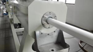 Quality CE Approved Hdpe Pe Pipe Production Line , Hdpe Pe Pvc Ppr Pipe Extrusion Machine wholesale