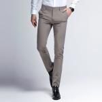 200 Men's Trousers for Work and Outdoor Activities Business Fashion Plus Size