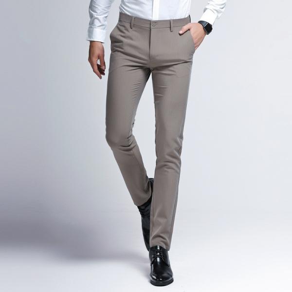 200 Men's Trousers for Work and Outdoor Activities Business Fashion Plus Size