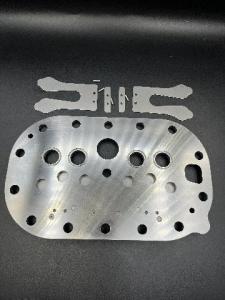 Quality Industrial Stainless Steel Valley Wheel Valve Plate Compressor Valve Plate wholesale