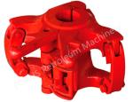 Alloy Steel DDZ83 Drilling Rig Elevators , Center Latch Elevator For Drill Pipe