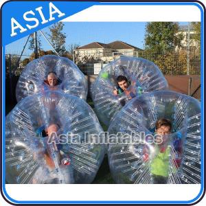 Quality 1.8m Bubble Football Suit Ball / Football Bubble Suit For Big Man wholesale