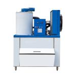 500kg/24H Industrial Flake Ice Machine Fully Automatic R404a Commercial Snow