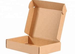 Quality Custom Corrugated Boxes Aircraft box Brown shipping box Clothing Mail box wholesale