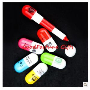 Quality Promotion gift Pill Stretch Ballpoint Pen wholesale