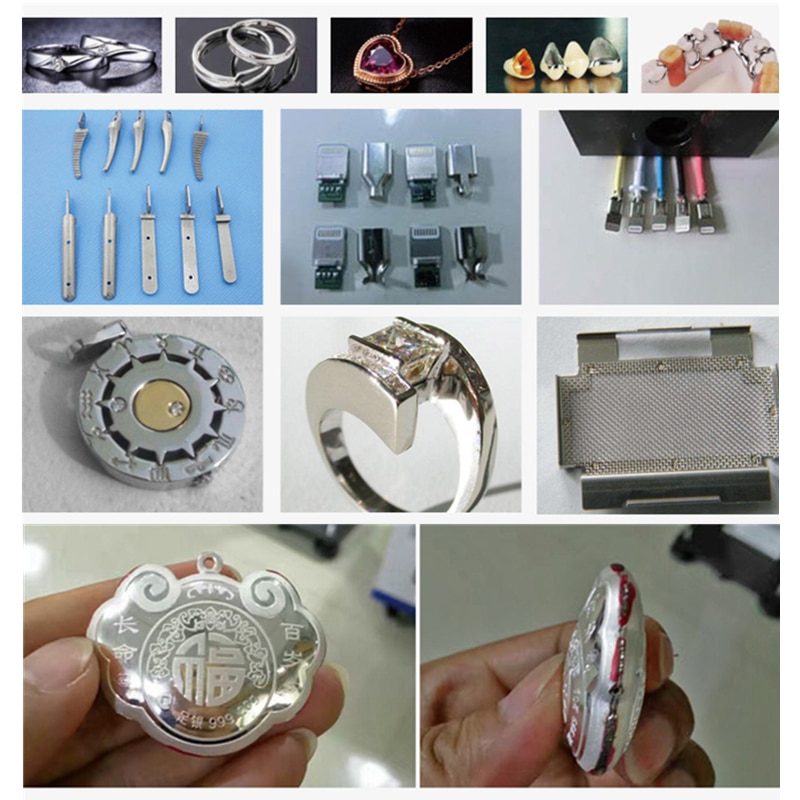 80A Jewelry Welding Machine 400W Gold Laser Welding Machine