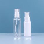 OEM Skin Care Plastic Bottle 100ml Empty Plastic Water Bottles