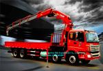 16t Knuckle Boom Truck Mounted Crane SQ16ZK4Q Max Lifting Torque 40 T M