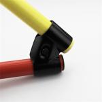 JYJ - 15 Black 45 Degree Metal Joint Set Metal Joint Series