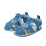 Summer 2019 hot Canvas shoes soft-sole 0-2 years boy cool toddler sandals baby