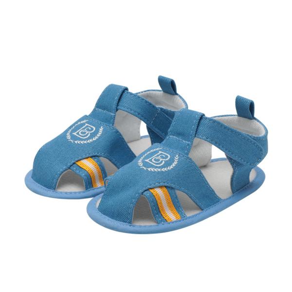 Summer 2019 hot Canvas shoes soft-sole 0-2 years boy cool toddler sandals baby