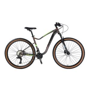 Quality 29&quot; Suspension Aluminum Alloy Frame Bicycle 2*11s Skin Wall Tire MTB wholesale