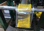 Yellow Twist 24" 350mpa 17G 3.5Lbs PVC Coated Tie Wire