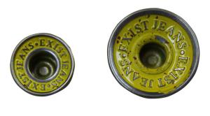 Quality Nickle Free Zamak Custom Clothing / Jeans Buttons Oil Painting wholesale