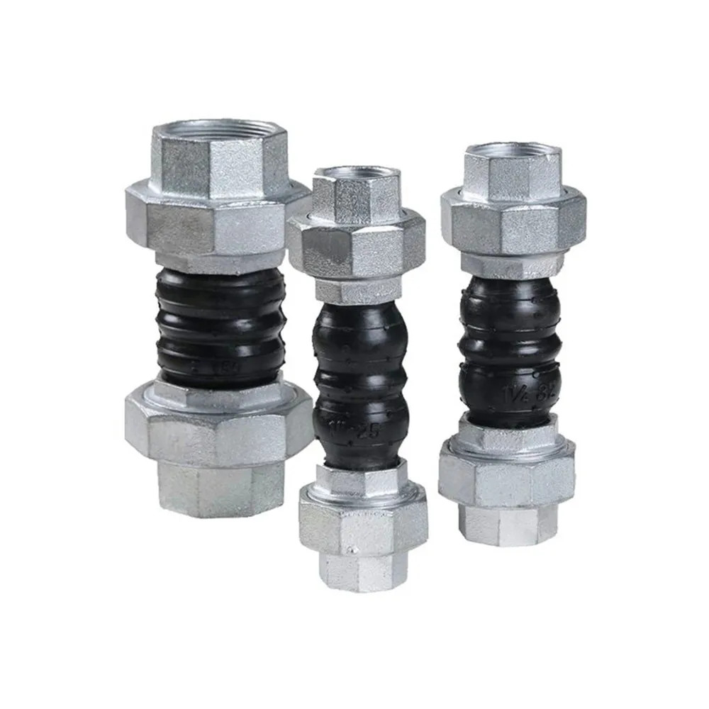 EN 1092-2 Oil Resistant Silicone Custom Rubber Expansion Joint Food Grade