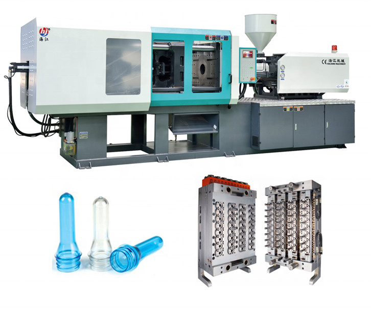 High Ejector Stroke Energy Saving Injection Molding Machine With Servo Drive System