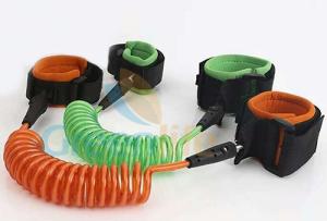 Quality Chinese Manufacturer Top Quality Children Safety Orange/Green Retractable Anti-lost Leashes wholesale