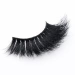 Full Strip Fluffy Mink Lashes , Wispy 22mm Mink Lashes