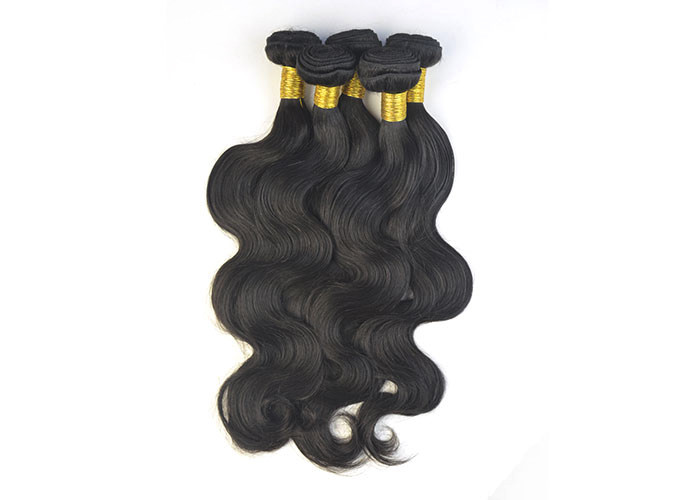 12 Inch Brazilian Virgin Human Hair Bundles Body Wave For Every Beauty Tangle Free